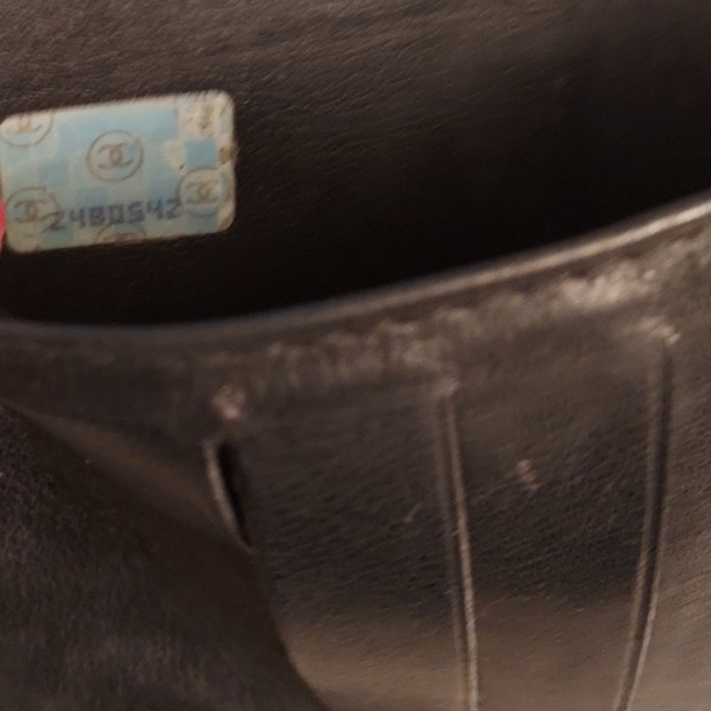 Chanel caviar wallet - Picture 6 of 7